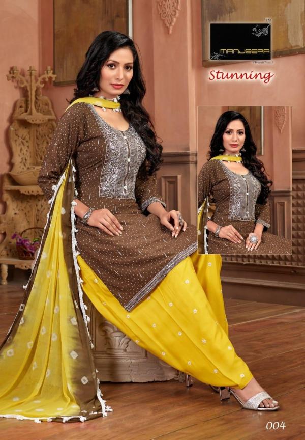 Manjeera Stunning Rayon Fancy Kurti With Bottom Dupatta Collection